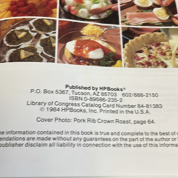 Vintage 1984 Cookbook Pat Jester The Complete Cook Hardcover - 950 Basic Recipes - Picture 8 of 16